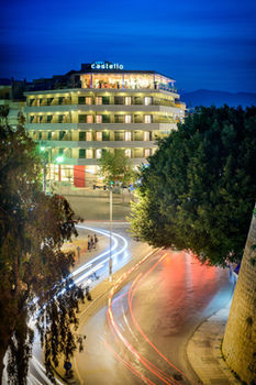Hotel Front - Evening or Night